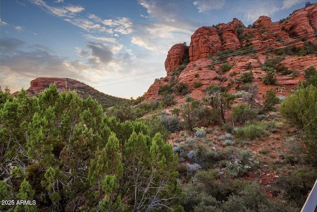 property view of mountains