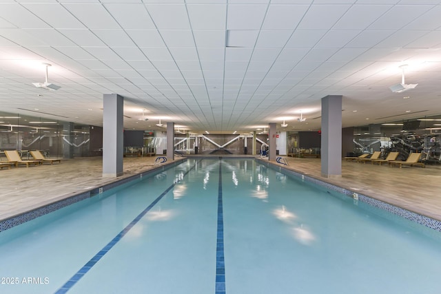 view of pool