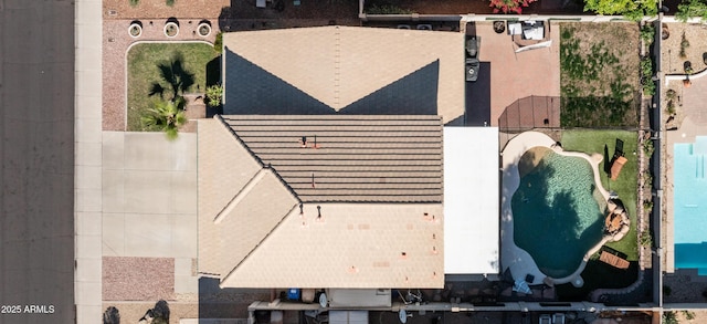 bird's eye view