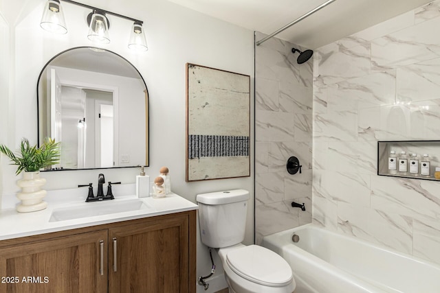 1611 W Palomino Dr, Chandler, AZ 85224 - bathroom featuring vanity and  shower combination
