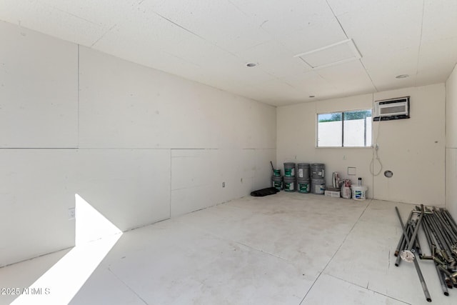 1611 W Palomino Dr, Chandler, AZ 85224 - basement featuring a wall mounted AC