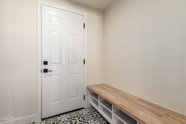 1611 W Palomino Dr, Chandler, AZ 85224 - mudroom with tile patterned floors
