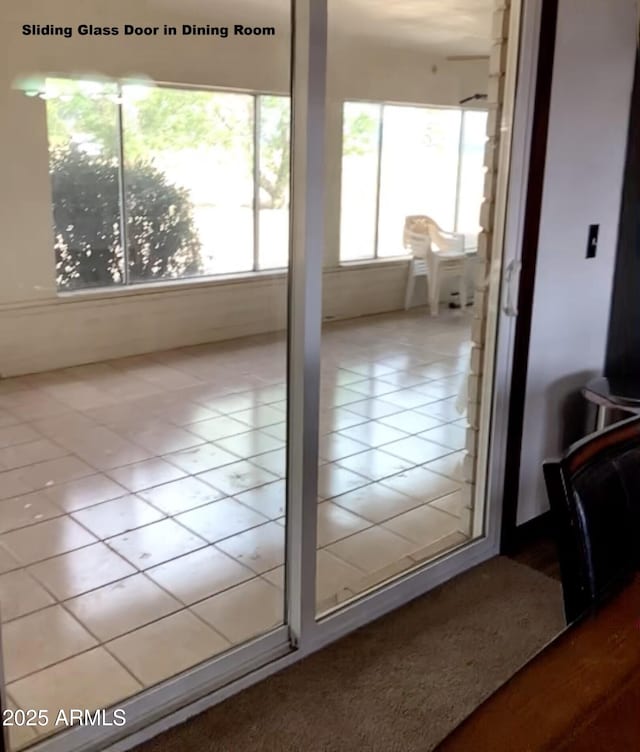 3607 E Mule Deer Rd, Pearce, AZ 85625 - entryway with tile patterned floors