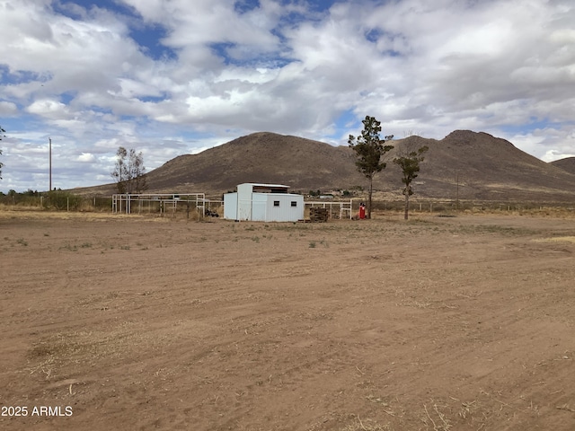 3607 E Mule Deer Rd, Pearce, AZ 85625 - view of mountain background with rural landscape