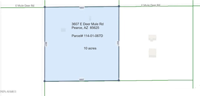 3607 E Mule Deer Rd, Pearce, AZ 85625 - floor plan / room layout