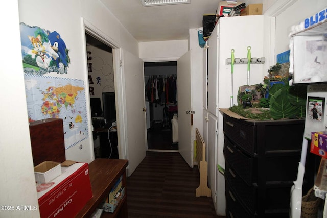 1211 E Fillmore St, Phoenix, AZ 85006 - hall with wood finished floors