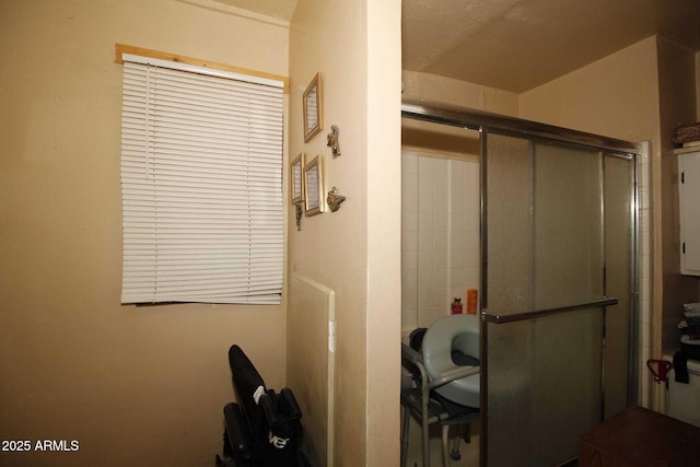 1211 E Fillmore St, Phoenix, AZ 85006 - bathroom with a shower with door