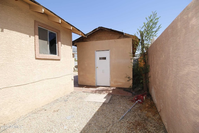 1211 E Fillmore St, Phoenix, AZ 85006 - doorway to property featuring stucco siding