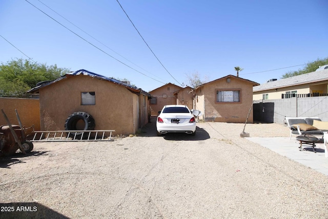 1211 E Fillmore St, Phoenix, AZ 85006 - view of side of home featuring stucco siding