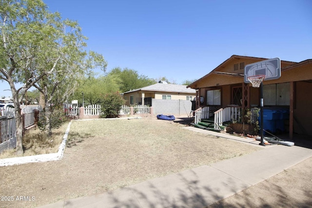 1211 E Fillmore St, Phoenix, AZ 85006 - view of yard