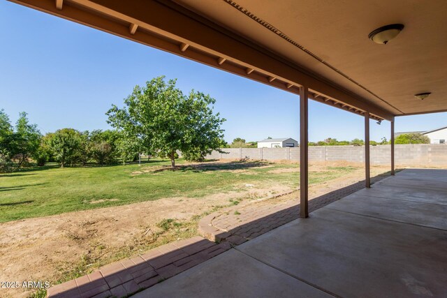 19006 E Karsten Dr, Queen Creek, AZ 85142 - view of patio
