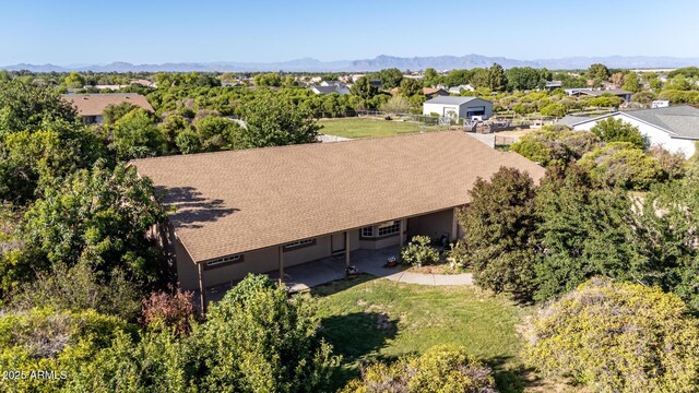 19006 E Karsten Dr, Queen Creek, AZ 85142 - aerial view of property and surrounding area