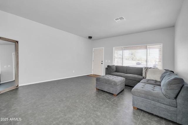 14521 W Gelding Dr, Surprise, AZ 85379 - living room with baseboards and visible vents