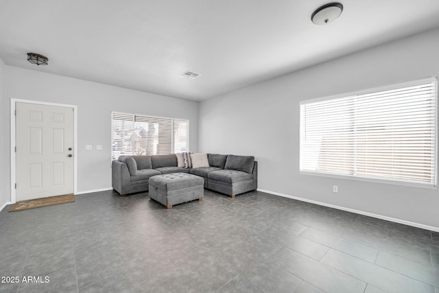 14521 W Gelding Dr, Surprise, AZ 85379 - living room with baseboards and visible vents