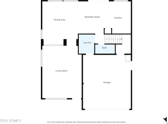 14521 W Gelding Dr, Surprise, AZ 85379 - floor plan
