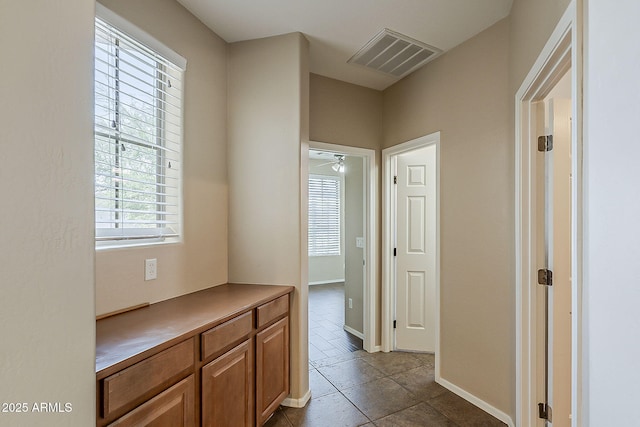 5926 W Questa Dr, Glendale, AZ 85310 - hallway featuring visible vents
