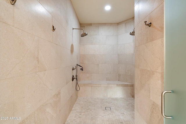 8599 E Sand Flower Dr, Scottsdale, AZ 85266 - full bath featuring a stall shower