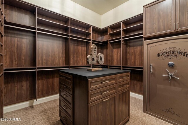 8599 E Sand Flower Dr, Scottsdale, AZ 85266 - spacious closet featuring light carpet