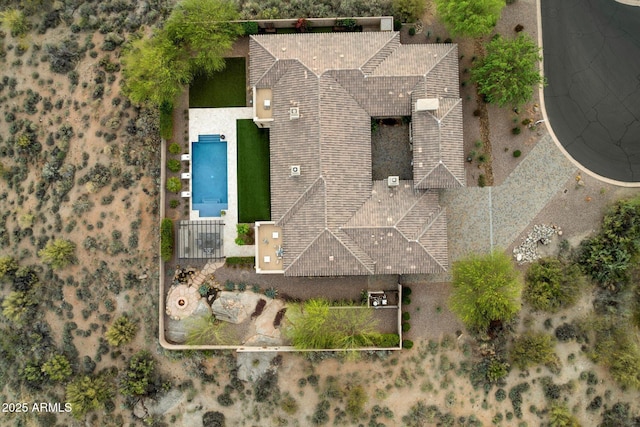 8599 E Sand Flower Dr, Scottsdale, AZ 85266 - aerial view