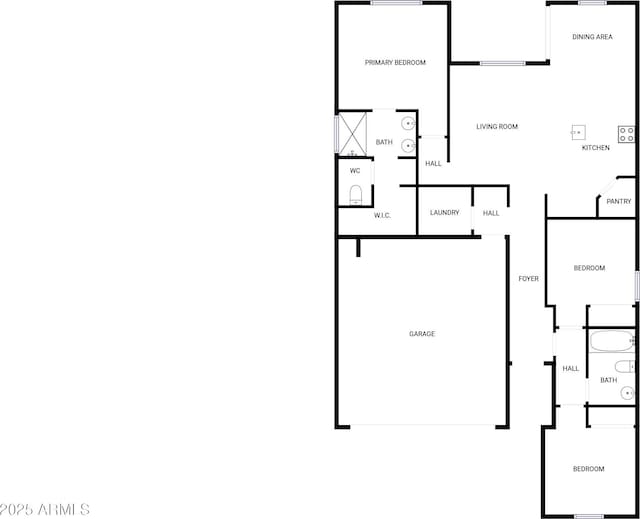 2820 E James Ave, San Tan Valley, AZ 85143 - floor plan