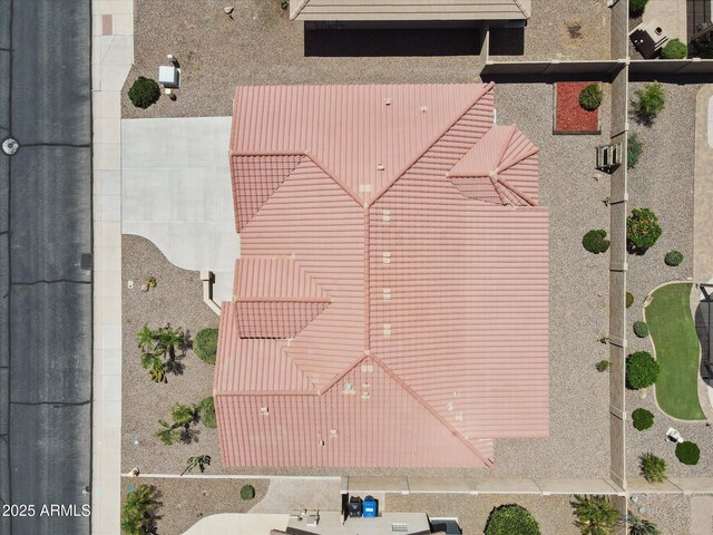 11320 E Newcastle Ave, Mesa, AZ 85209 - view from above of property