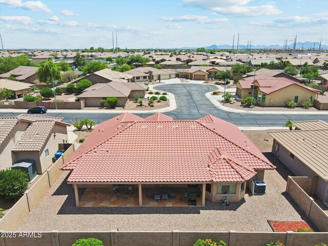 11320 E Newcastle Ave, Mesa, AZ 85209 - aerial view of residential area with a mountain backdrop
