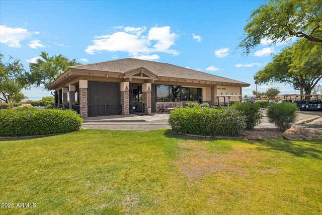 11320 E Newcastle Ave, Mesa, AZ 85209 - surrounding community featuring a lawn