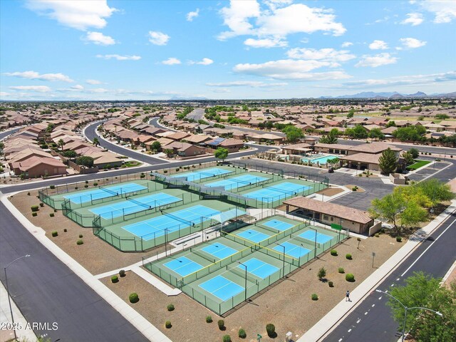 11320 E Newcastle Ave, Mesa, AZ 85209 - aerial view of residential area with a mountain backdrop