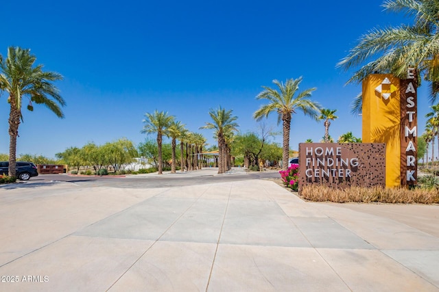 view of community