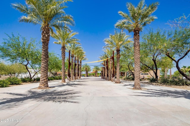 view of property's community
