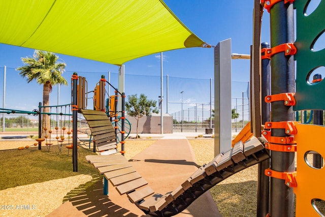 view of community play area
