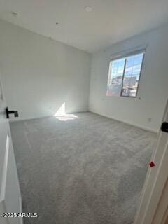 25336 W Bowker St, Buckeye, AZ 85326 - spare room with carpet flooring