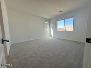 25336 W Bowker St, Buckeye, AZ 85326 - empty room featuring baseboards and carpet floors