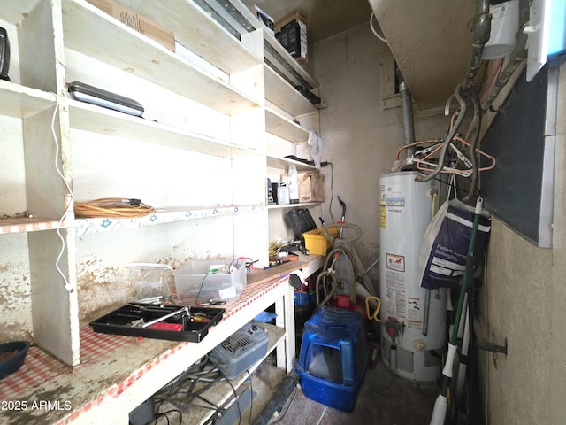 utilities with water heater