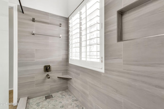 3044 E Sparrow Pl, Chandler, AZ 85286 - full bath with tiled shower