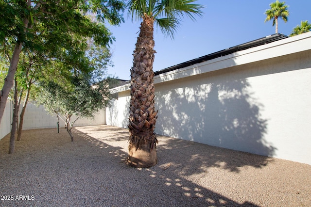 1736 N Ashbrook Cir, Mesa, AZ 85213 - view of side of property with stucco siding