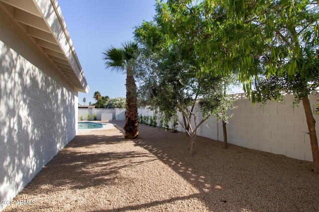 1736 N Ashbrook Cir, Mesa, AZ 85213 - view of fenced backyard