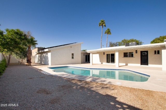 1736 N Ashbrook Cir, Mesa, AZ 85213 - view of pool with a patio area and central AC