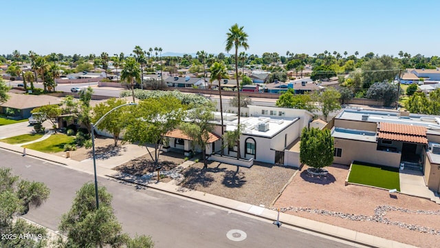 1736 N Ashbrook Cir, Mesa, AZ 85213 - aerial perspective of suburban area