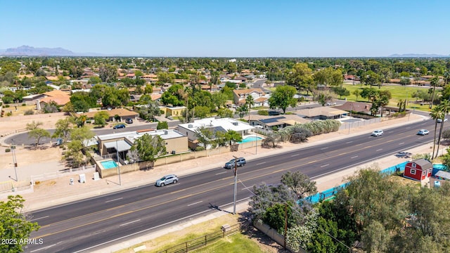 1736 N Ashbrook Cir, Mesa, AZ 85213 - aerial view