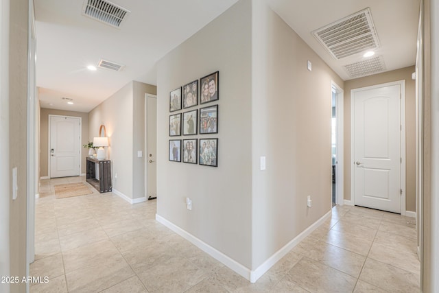 37903 W San Clemente St, Maricopa, AZ 85138 - hall with light tile patterned floors and baseboards