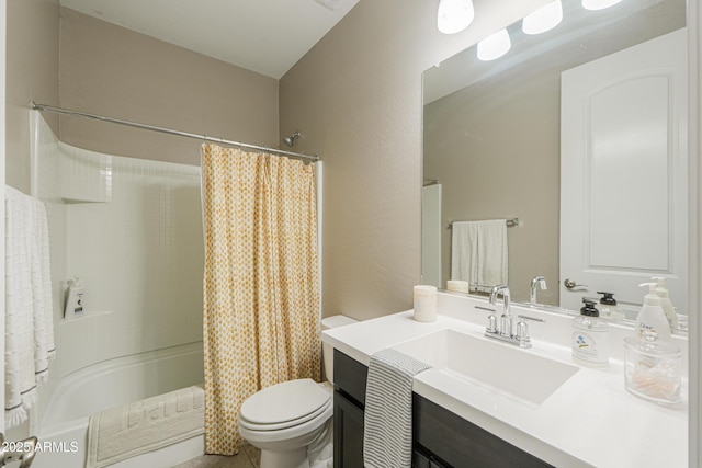 37903 W San Clemente St, Maricopa, AZ 85138 - full bath featuring toilet, vanity, and shower / bath combo
