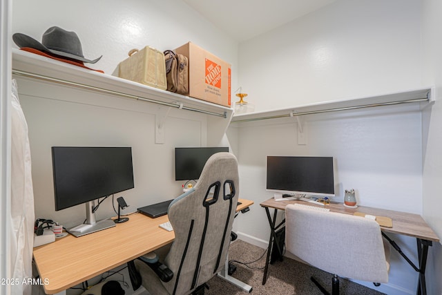 37903 W San Clemente St, Maricopa, AZ 85138 - view of carpeted office space