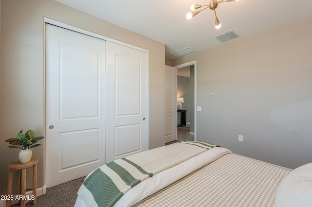 37903 W San Clemente St, Maricopa, AZ 85138 - bedroom with a closet and carpet