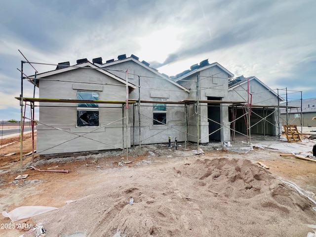 12443 E Bahia Ct, Florence, AZ 85132 - view of back of property