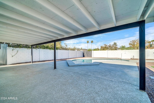 view of swimming pool