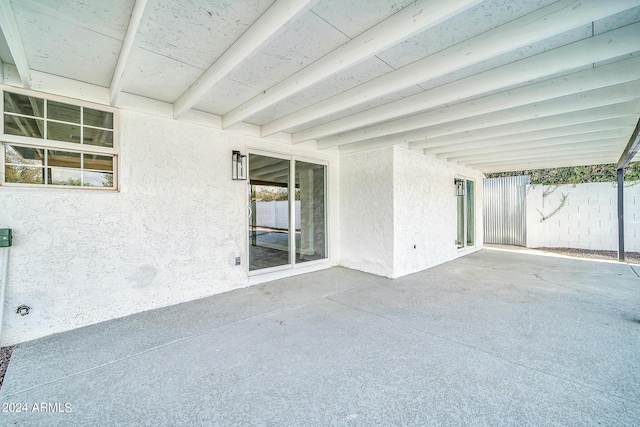 view of patio / terrace