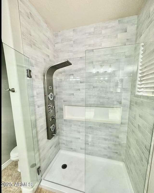 702 E Capricorn Way, Chandler, AZ 85249 - full bathroom with a shower stall and toilet