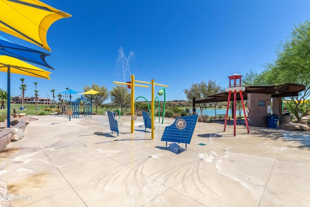 view of community playground