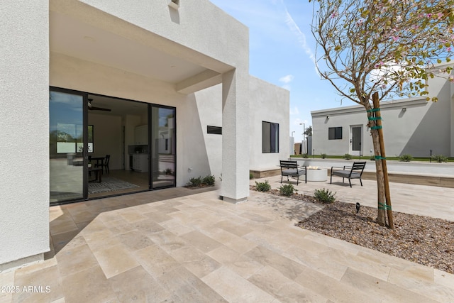 9611 E Clinton St, Scottsdale, AZ 85260 - view of patio / terrace